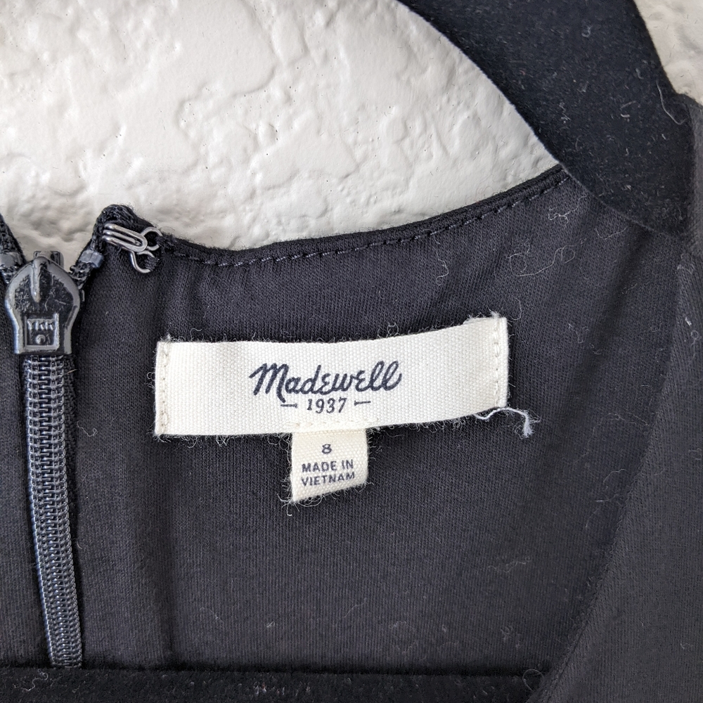 Madewell Black Maxi Dress - Picture 7 of 9